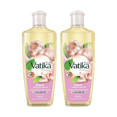 Vatika Hair Oil GRarlic 300MLX2