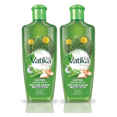 Vatika Hair Oil Cactus 200MLX2