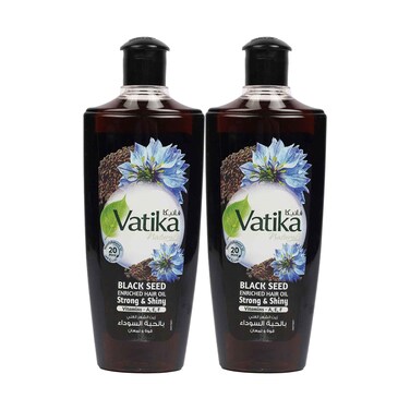 Vatika Hair Oil Seed 300MLX2