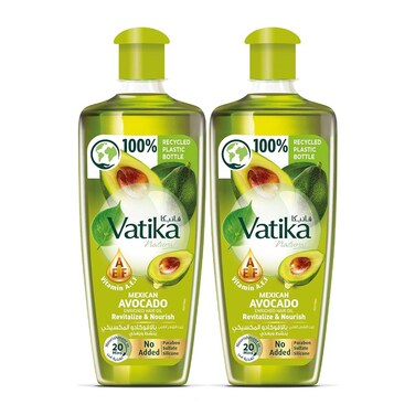Vatika Hair Oil Avocado 300MLX2