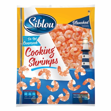 Siblou Cooking Shrimps 100/200 400GR