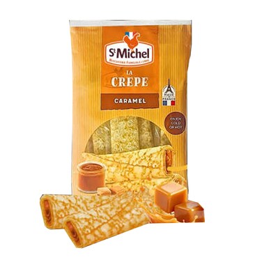 St Michel La Crepe Caramel 180GR