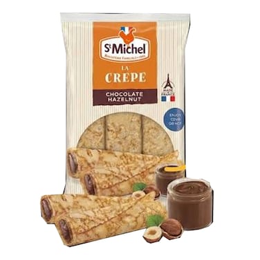 St Michel Choco Hazelnut 180GR