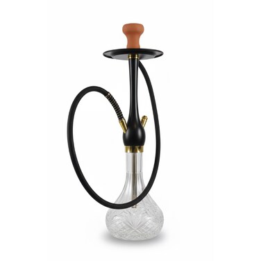 Large Wood Hookah