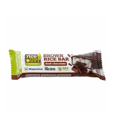 Softpop Rice Bar Dark Chocolate 18GR
