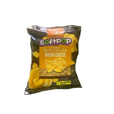 Softpop Rice Cake Nacho Cheese 33GR