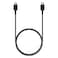 Samaung Cable Usb C To C Black