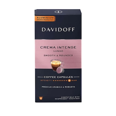 Davidoff Crema Intense Lungo 10 Capsuls