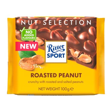 Ritter Sport Ns Roasted Peanut 100GR