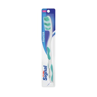 Signal Soft Toothbrush Fighter