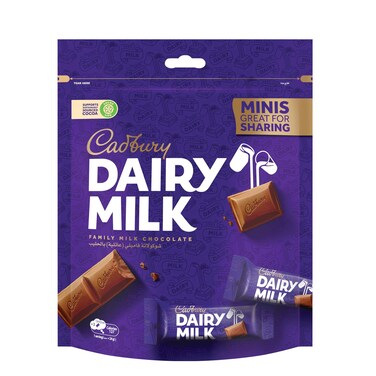 CADBURY MINIS PLAIN 156GR