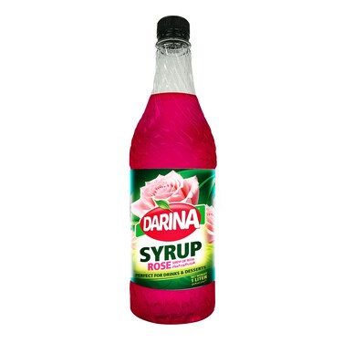 DARINA SYRUP ROSE 1L