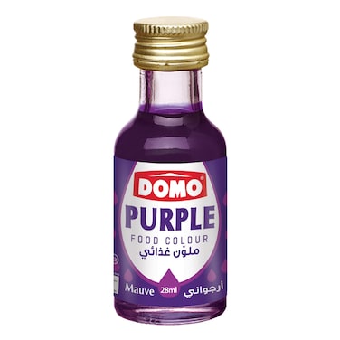 DOMO FOOD COLOR PURPLE 28ML