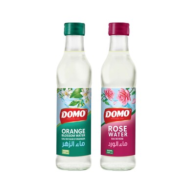 DOMO ORANGE BLOSSOM 300ML+ROS WATER 300ML