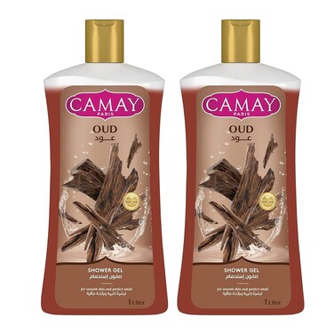CAMAY SHOWER GEL OUD 1LX2