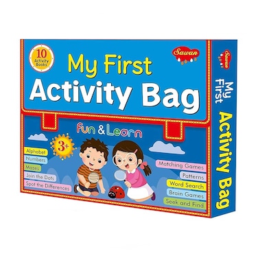 My Fun Activity Bag 4-6 Yrs