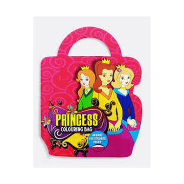 Princess Colouring Bag