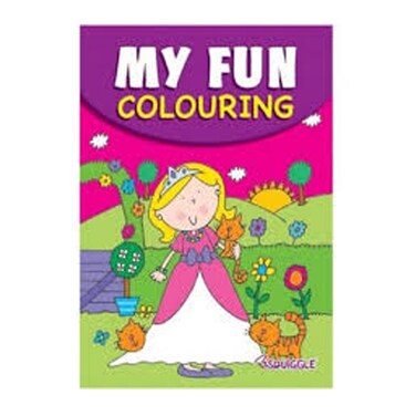 My Fun Colouring Book