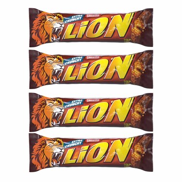 Lion Chocolate 30G 4+1 Free