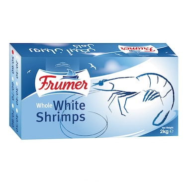 Furmer Whol White Shrimps 2Kg 50/60