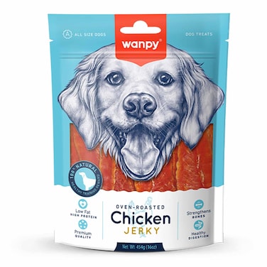 Wanpy Dog Chicken Jerky 100GR