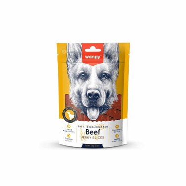 Wanpy Dog Soft Beef Jerky 100GR