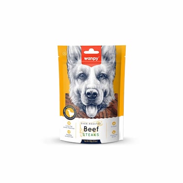 Wanpy Dog Grilled Beef Steak 100GR