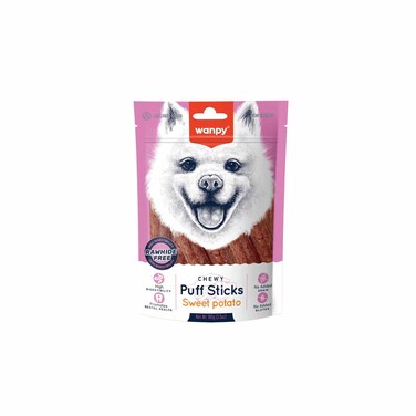 Wanpy Dog Chewy Sweet Potato 100GR