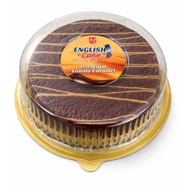 English Cake Premium Caramel 650GR
