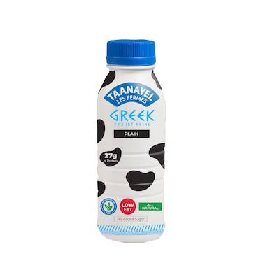 Taanayel Greek Yogurt Plain 330ML