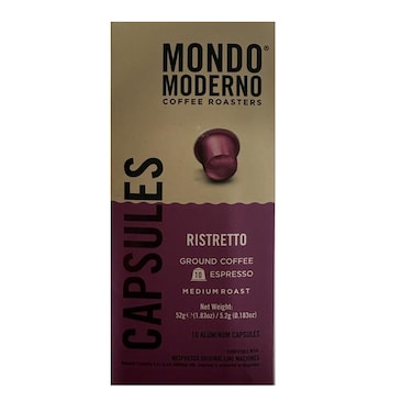 Mondo Moderno Ristretto Caps 52GRx10
