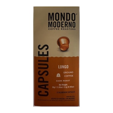 Mondo Moderno Lungo Caps 52GRx10