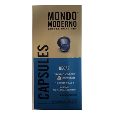 Mondo Moderno Decaf Caps 52GRx10