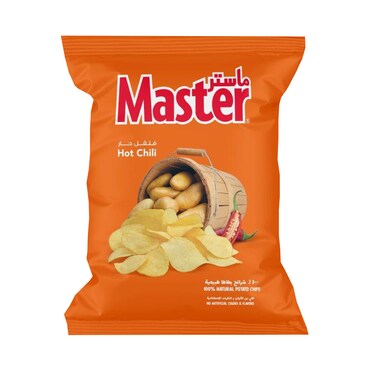 Master Chips Hot Chili 40GR