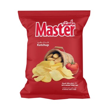 Master Chips Ketchup 40GR