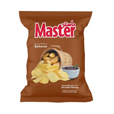 Master Chips Bbq 40GR