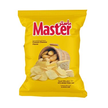 Master Chips French Cheese 40GR