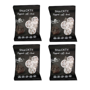 Snackty Rice Cake Truffle 30GR 3+1