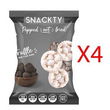 Snackty Rice Cake Truffle 30GR 3+1