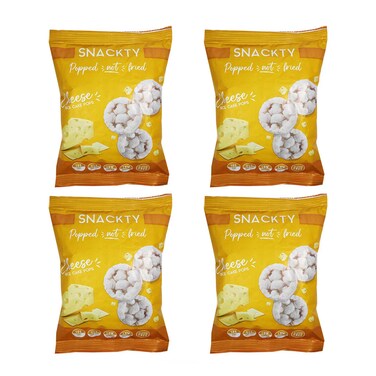 Snackty Rice Cake Cheddar 30GR 3+1