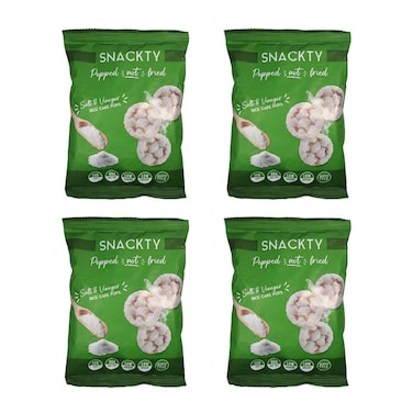 Snackty Rice Cake Salt And Vinegar 30GR 3+1