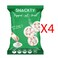 Snackty Rice Cake Salt And Vinegar 30GR 3+1