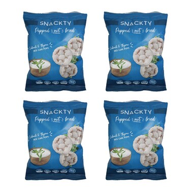 Snackty Rice Cake Labneh 30GR 3+1