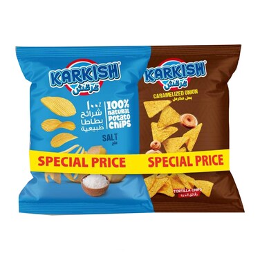 Karkish Chips 55G+Tortilla 60GR