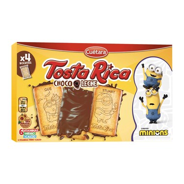 Cuetra Tosta Rica Chocolate 140GR