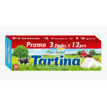 Plein Tartina Square Cheese 200GR