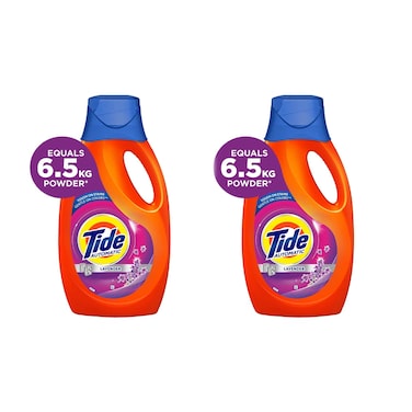 Tide Laundry Gel Lavender 3KGX2
