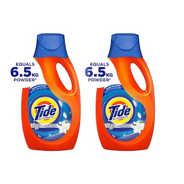 Tide Laundry Gel Clean 3KGX2