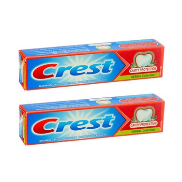 Crest Tooth Past Herbal 125MLX2