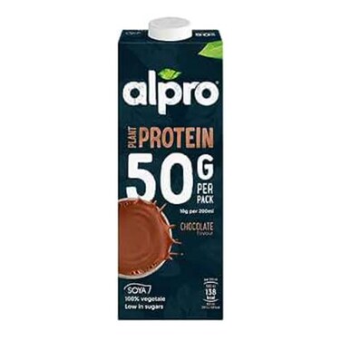 Alpro Soya Chocolate Protein 1L